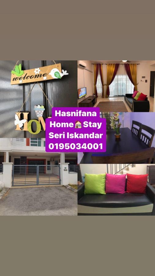 Hasnifana Homestay 세리 이스칸다르 외부 사진